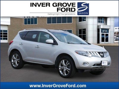 2009 Nissan Murano AWD S 4DR SUV