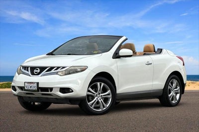 Photo of a 2011 Nissan Murano Crosscabriolet AWD Base 2DR SUV Convertible for sale