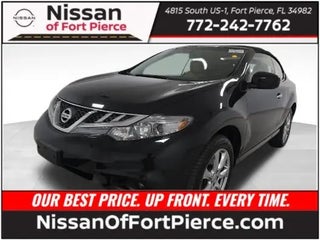 2014 Nissan Murano CrossCabriolet with Super Black Exterior