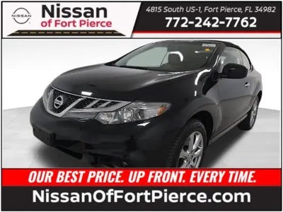 Photo of a 2014 Nissan Murano Crosscabriolet AWD Base 2DR SUV Convertible for sale