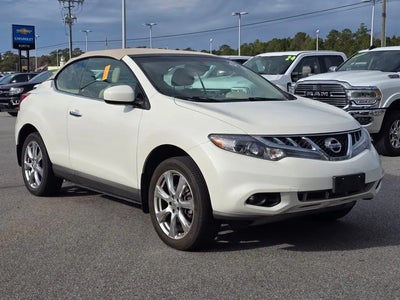 Photo of a 2014 Nissan Murano Crosscabriolet AWD Base 2DR SUV Convertible for sale