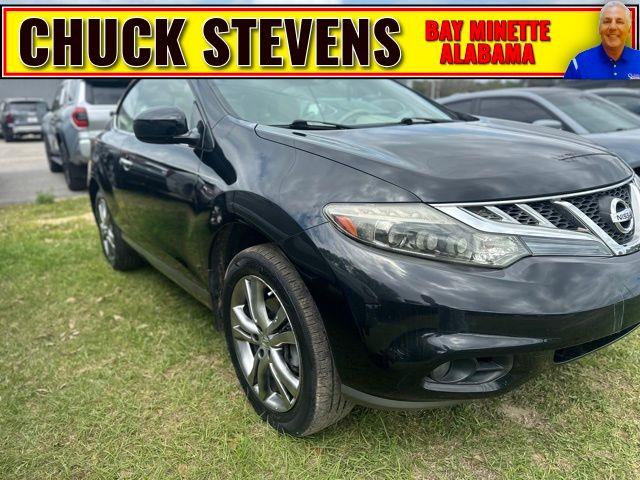 2012 Nissan Murano CrossCabriolet Base