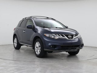 2014 Nissan Murano with Graphite Blue Metallic Exterior