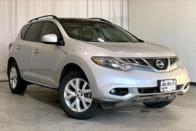 2012 Nissan Murano S 4DR SUV
