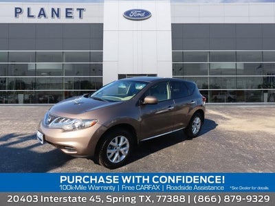 Photo of a 2014 Nissan Murano S 4DR SUV for sale