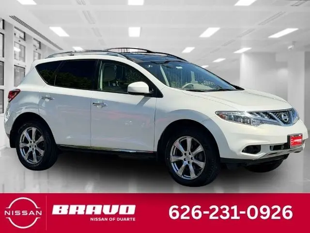 2012 Nissan Murano - $8,388
