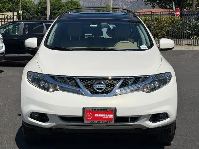 2012 Nissan Murano - $8,388