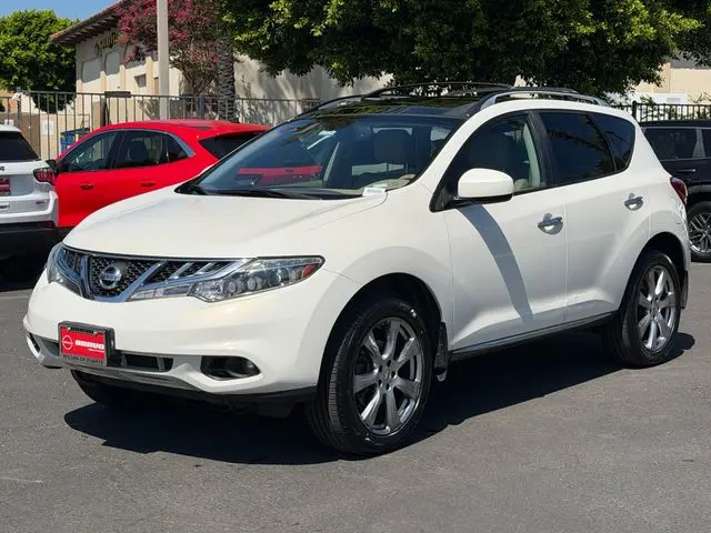 2012 Nissan Murano - $8,388