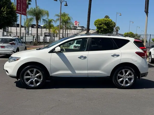 2012 Nissan Murano - $8,388