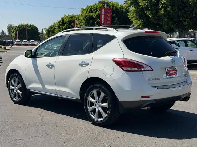 2012 Nissan Murano - $8,388