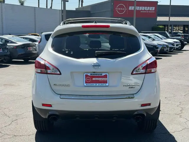 2012 Nissan Murano - $8,388