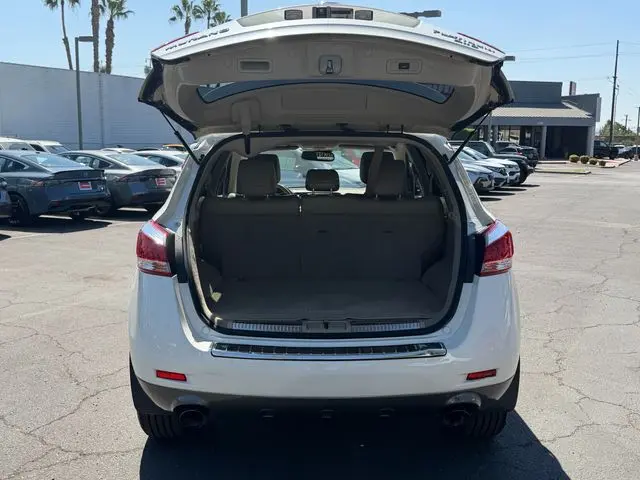 2012 Nissan Murano - $8,388
