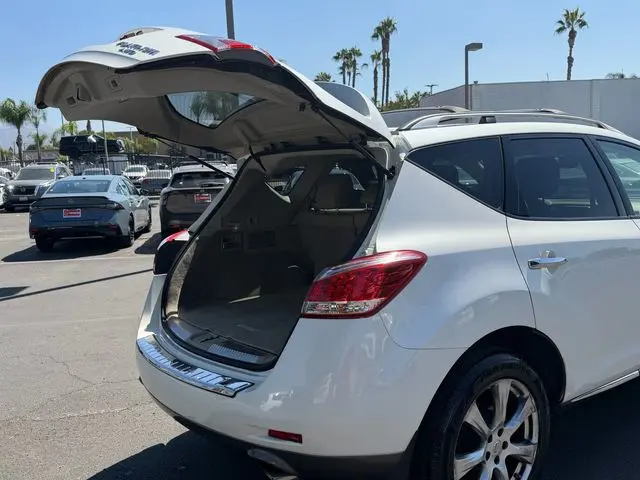 2012 Nissan Murano - $8,388
