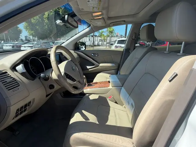 2012 Nissan Murano - $8,388