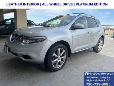 2012 Nissan Murano AWD LE 4DR SUV