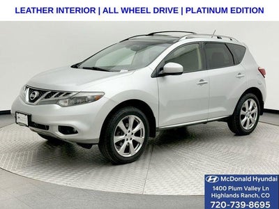 Photo of a 2012 Nissan Murano AWD LE 4DR SUV for sale