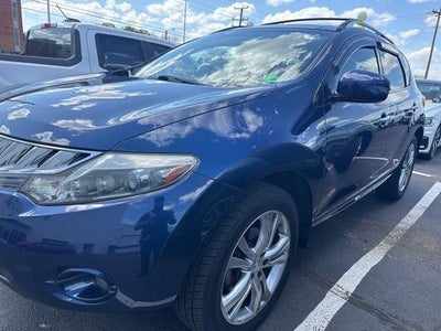 2010 Nissan Murano AWD S 4DR SUV