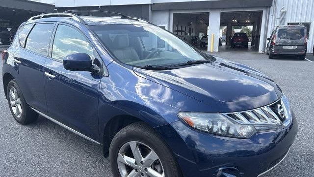 Preowned 2010 Nissan Murano S for Sale