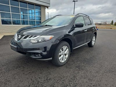 2012 Nissan Murano AWD S 4DR SUV