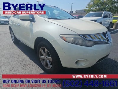 2010 Nissan Murano AWD S 4DR SUV