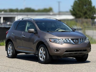 2010 Nissan Murano AWD S 4DR SUV