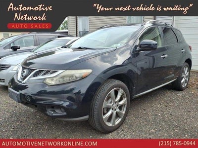 2013 Nissan Murano AWD S 4DR SUV