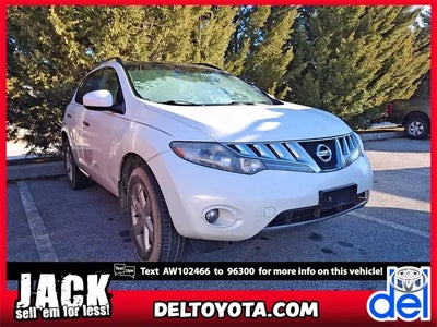 Photo of a 2010 Nissan Murano AWD S 4DR SUV for sale