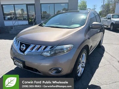 Photo of a 2010 Nissan Murano AWD S 4DR SUV for sale