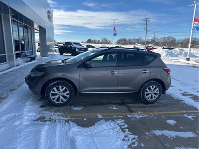 2013 Nissan Murano AWD S 4DR SUV