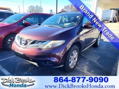 2014 Nissan Murano AWD S 4DR SUV