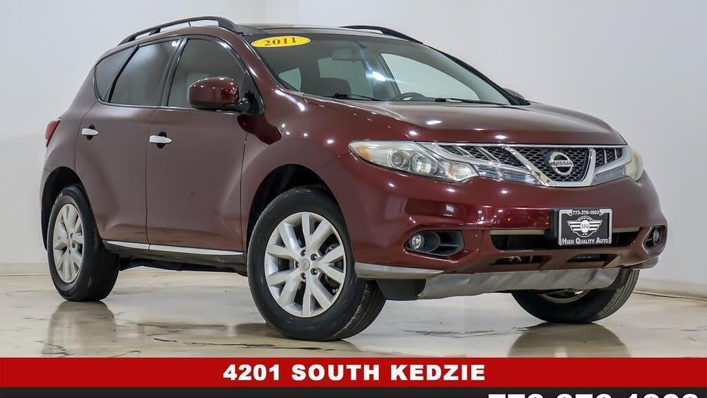 Preowned 2011 Nissan Murano S for Sale