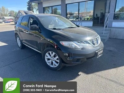 Photo of a 2012 Nissan Murano AWD S 4DR SUV for sale