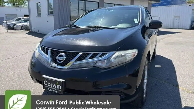 Preowned 2012 Nissan Murano S for Sale