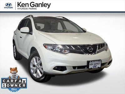 Photo of a 2012 Nissan Murano AWD SV 4DR SUV for sale