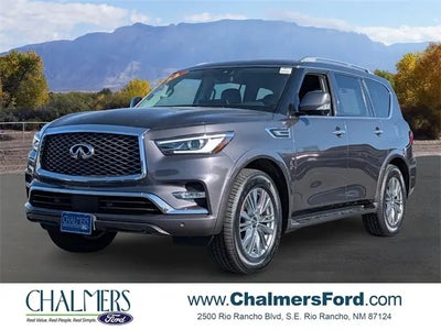 2024 Infiniti QX80 AWD Luxe 4DR SUV