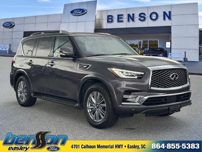2024 Infiniti QX80 AWD Luxe 4DR SUV
