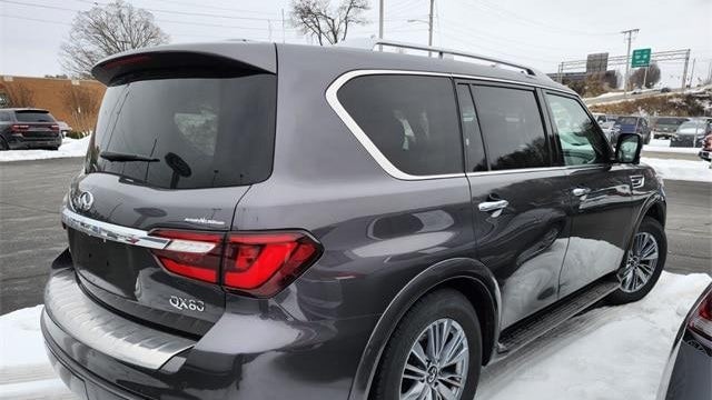 2024 INFINITI QX80 Luxe