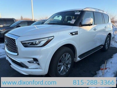 2024 Infiniti QX80 AWD Luxe 4DR SUV