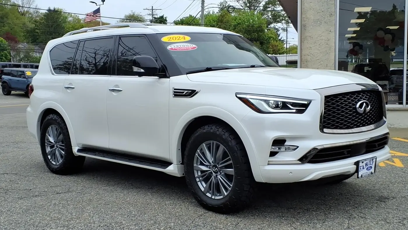 Preowned 2024 INFINITI QX80 Luxe for Sale