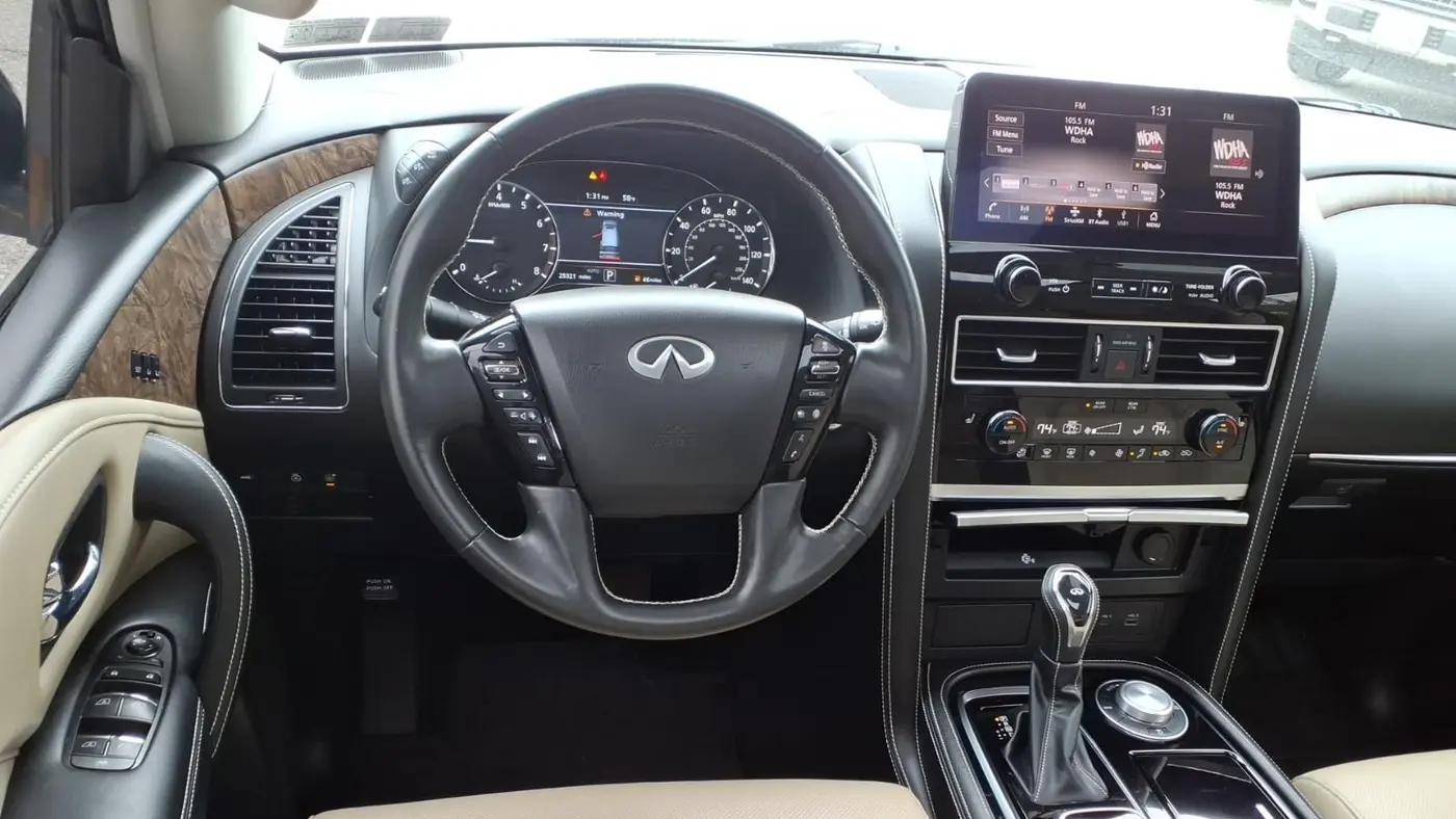 2024 INFINITI QX80 Luxe