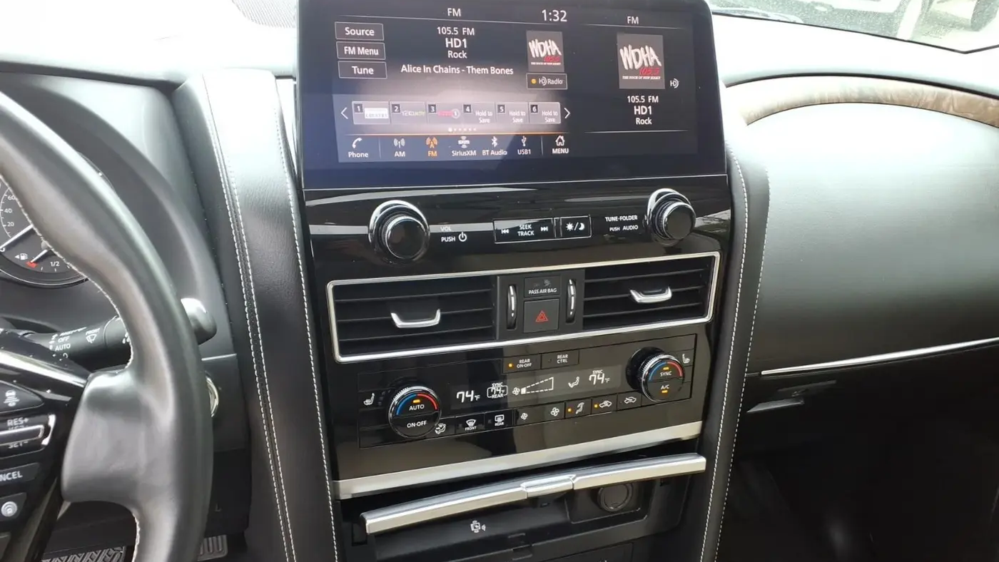 2024 INFINITI QX80 Luxe
