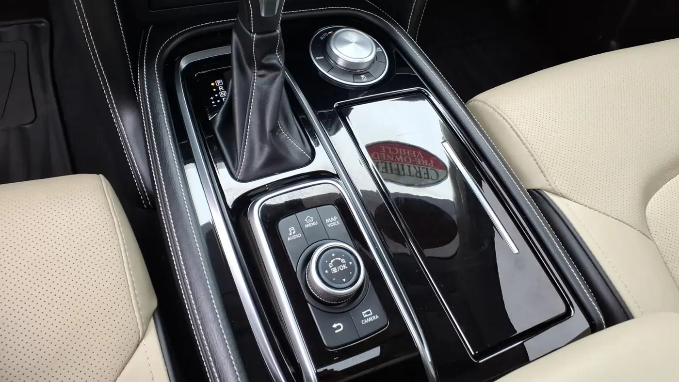 2024 INFINITI QX80 Luxe