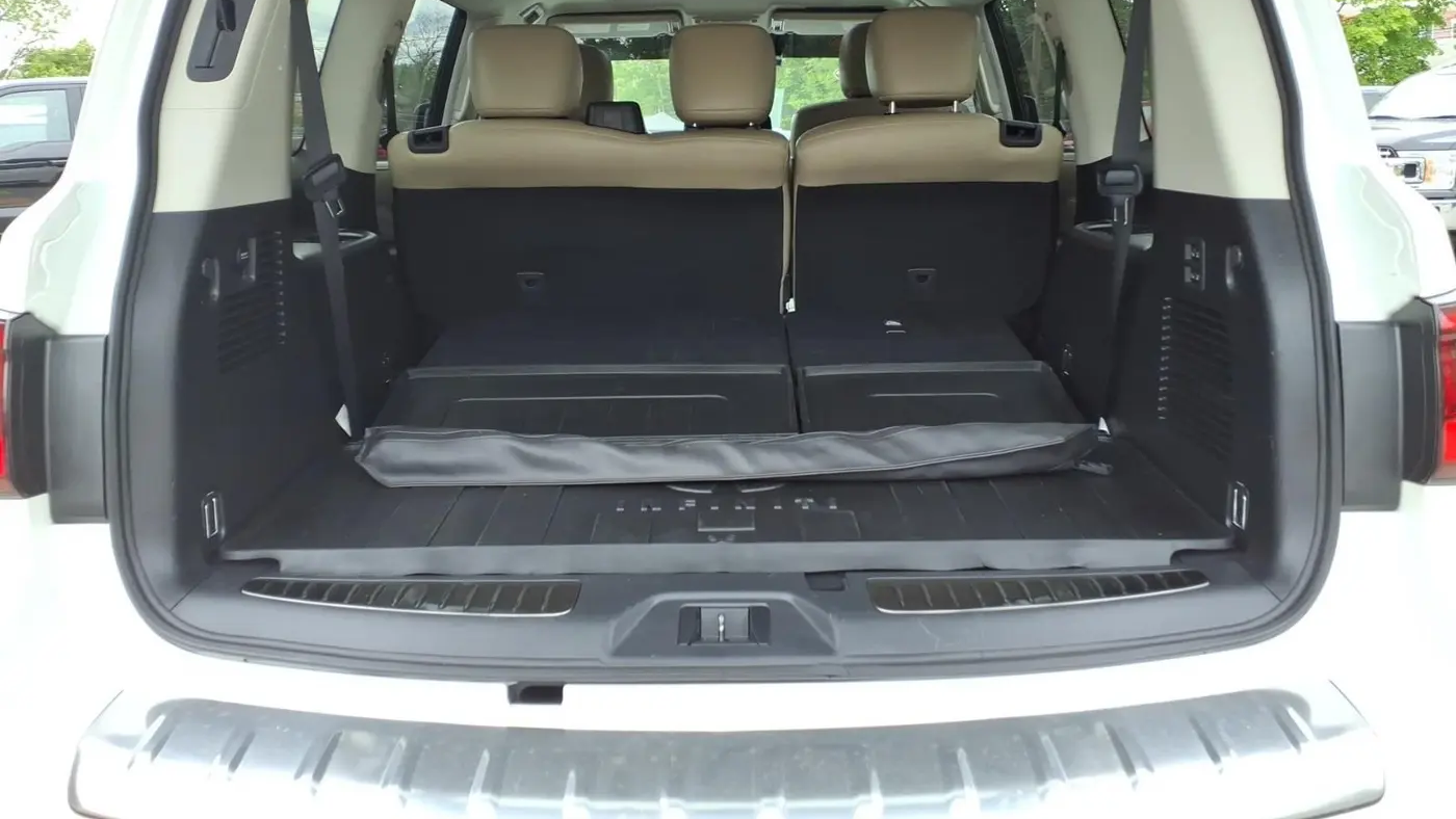 2024 INFINITI QX80 Luxe
