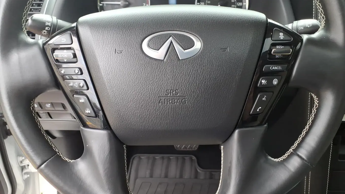 2024 INFINITI QX80 Luxe
