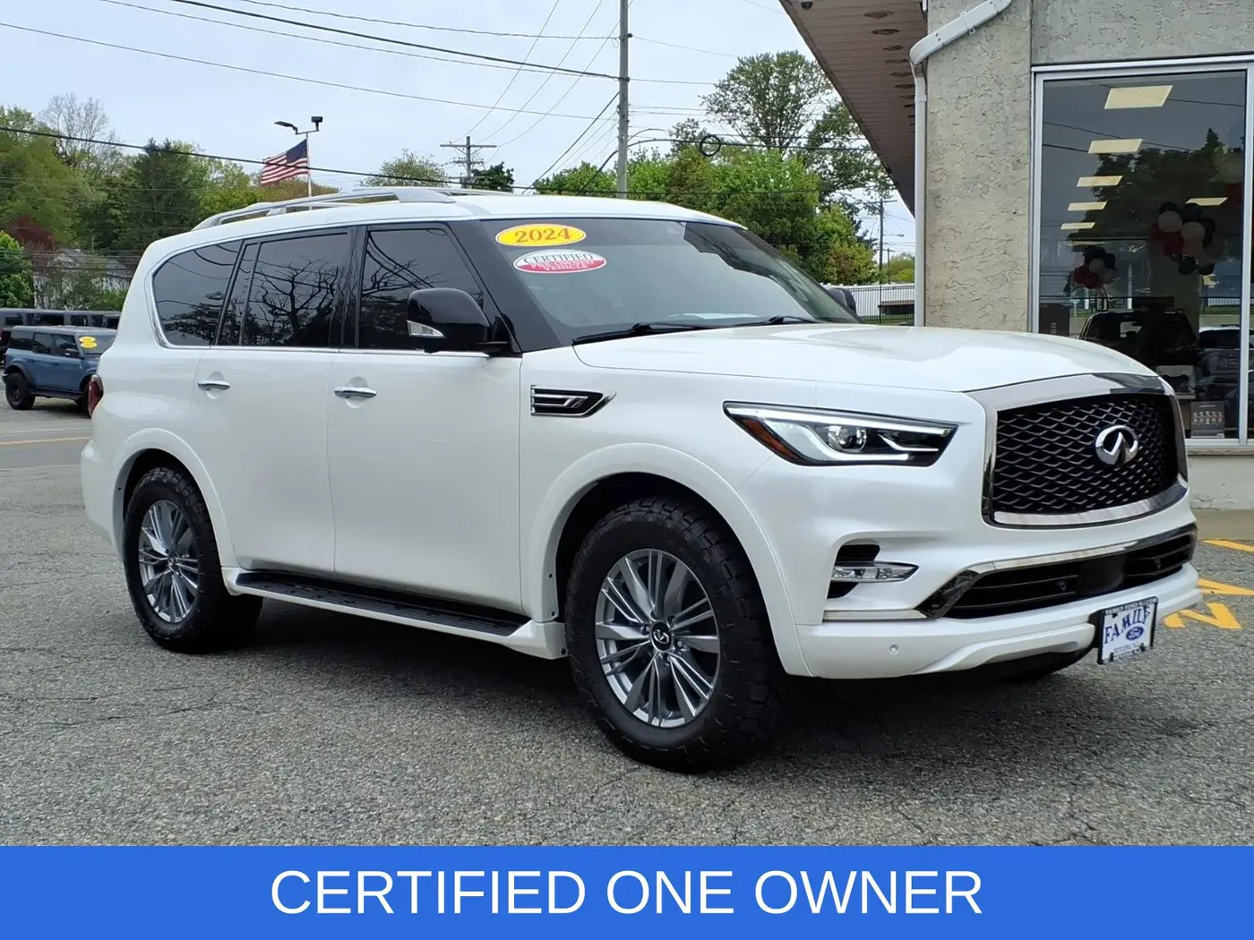 2024 INFINITI QX80 - $47,985