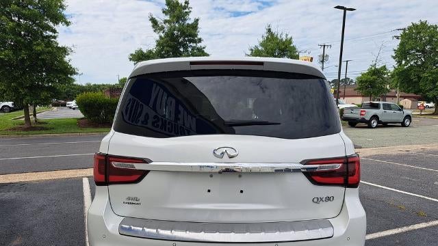 2022 INFINITI QX80 Luxe