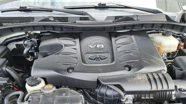 2022 INFINITI QX80 Luxe