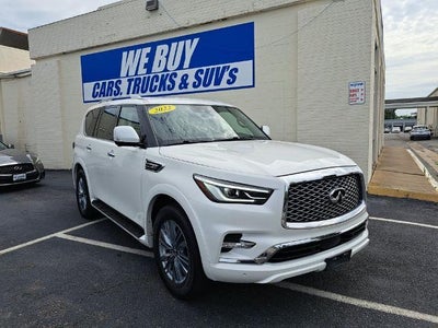 Photo of a 2022 Infiniti QX80 AWD Luxe 4DR SUV for sale