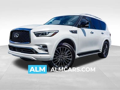 2024 Infiniti QX80 AWD Premium Select 4DR SUV