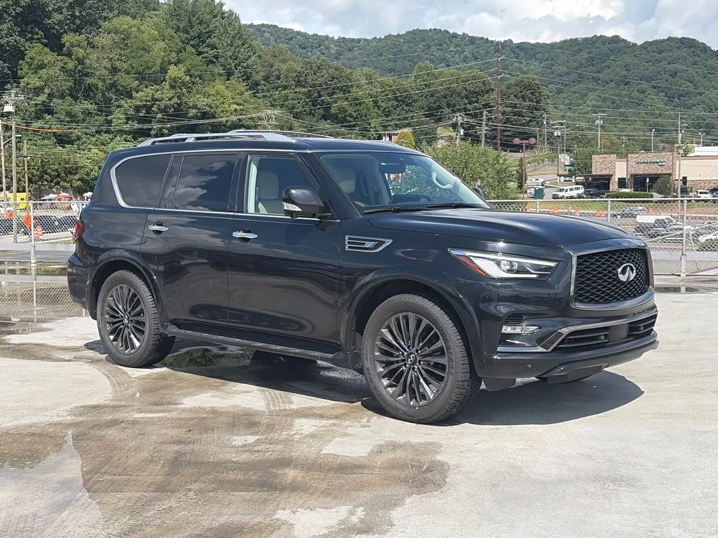 2024 INFINITI QX80
